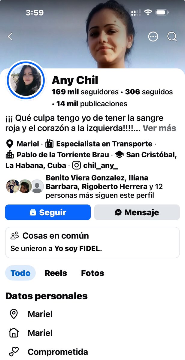 alvaroferro66's tweet photo. Qué fácil es atacar a una joven valiente desde el anonimato.

Mientras Anna Sofía Benítez Silvente da la cara con su nombre y asume las consecuencias de defender la libertad de Cuba, hay quienes prefieren esconderse detrás de un seudónimo para justificar a una dictadura que lleva más de seis décadas reprimiendo al pueblo cubano.

Si realmente su nombre es Danay Álvarez Argota y no el perfil con el que se presenta en redes, la primera pregunta es sencilla: ¿por qué esconder la identidad mientras se exige transparencia a los demás?

Resulta aún más contradictorio defender con tanta pasión un sistema que impide libertades básicas, mientras, según se afirma públicamente, su propia hija ha elegido vivir en Estados Unidos, el mismo país que tanto demonizan. Si el socialismo cubano es el modelo ideal, ¿por qué tantos familiares de sus defensores terminan buscando su futuro fuera de Cuba?

Atacar a una muchacha por pensar diferente no la hace más revolucionaria; la convierte en defensora de la intolerancia. Anna Sofía no ha pedido cárcel para nadie. No ha perseguido a nadie. Solo ha ejercido su derecho a expresarse. Quienes intentan silenciarla son los que deberían explicar por qué le tienen tanto miedo a la opinión de una joven.

Las ideas se derrotan con argumentos, no con campañas de descrédito. Y la verdad siempre termina imponiéndose sobre la propaganda.