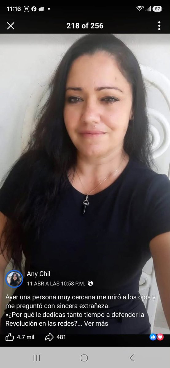 alvaroferro66's tweet photo. Qué fácil es atacar a una joven valiente desde el anonimato.

Mientras Anna Sofía Benítez Silvente da la cara con su nombre y asume las consecuencias de defender la libertad de Cuba, hay quienes prefieren esconderse detrás de un seudónimo para justificar a una dictadura que lleva más de seis décadas reprimiendo al pueblo cubano.

Si realmente su nombre es Danay Álvarez Argota y no el perfil con el que se presenta en redes, la primera pregunta es sencilla: ¿por qué esconder la identidad mientras se exige transparencia a los demás?

Resulta aún más contradictorio defender con tanta pasión un sistema que impide libertades básicas, mientras, según se afirma públicamente, su propia hija ha elegido vivir en Estados Unidos, el mismo país que tanto demonizan. Si el socialismo cubano es el modelo ideal, ¿por qué tantos familiares de sus defensores terminan buscando su futuro fuera de Cuba?

Atacar a una muchacha por pensar diferente no la hace más revolucionaria; la convierte en defensora de la intolerancia. Anna Sofía no ha pedido cárcel para nadie. No ha perseguido a nadie. Solo ha ejercido su derecho a expresarse. Quienes intentan silenciarla son los que deberían explicar por qué le tienen tanto miedo a la opinión de una joven.

Las ideas se derrotan con argumentos, no con campañas de descrédito. Y la verdad siempre termina imponiéndose sobre la propaganda.