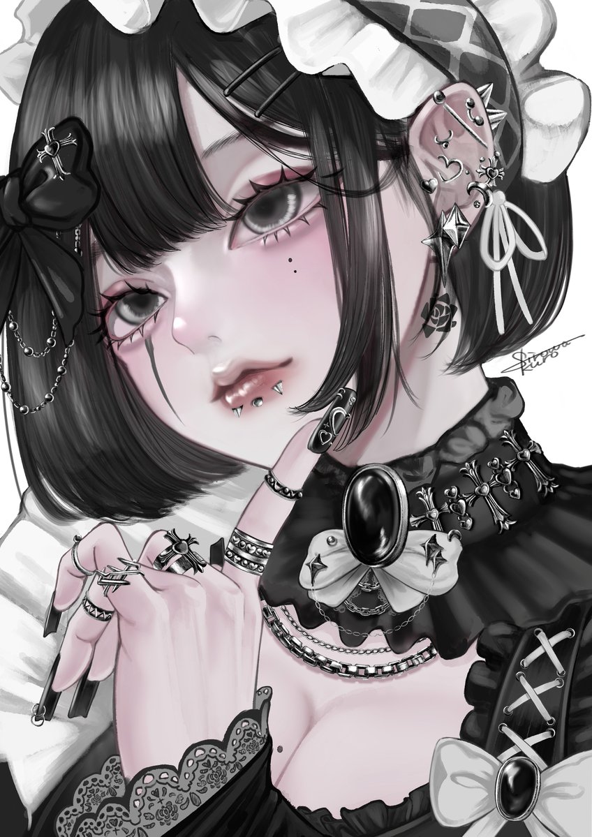 sirowakuro's tweet photo. ゴスロリギャル
jewelry fish https://t.co/pbTmby1Iif