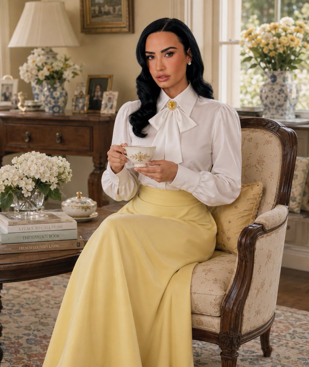 StepfordDemi's tweet photo. Tea for three and three for tea ☕ https://t.co/dpsRCh6WBM