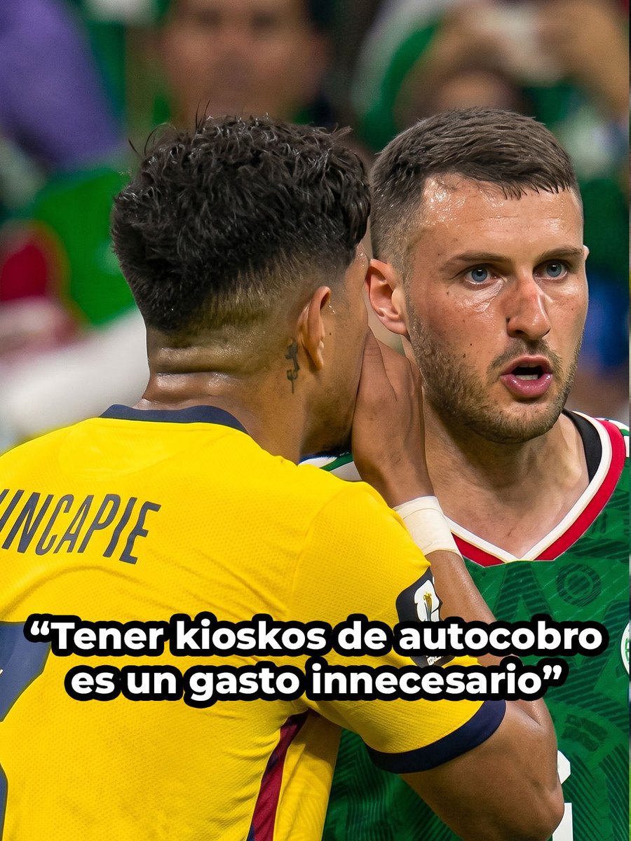 ECLINEpos's tweet photo. Pensar que los kioskos de autocobro son un gasto innecesario… falta directa. 🟥
Tu negocio también necesita jugar con tecnología. https://t.co/ZuCPStl4BN