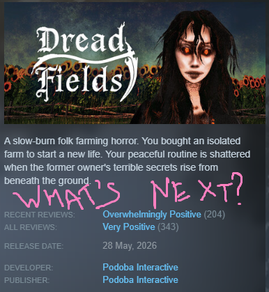 Podoba Interactive🇺🇦 Dread Fields is OUT NOW! tweet media