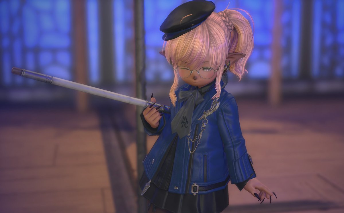 SweetByulTea's tweet photo. Happy Friday! Is a good day to increase your Blue Mage spellbook hehe~ 🪄💙
#ララフェル #lalafell
#FFXIV #gpose https://t.co/bAbzoAWRIT