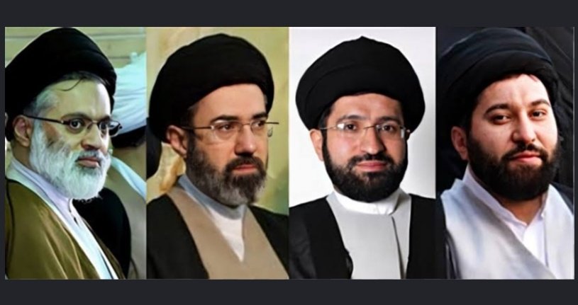 patrick_jane77's tweet photo. خامنه‌ای ۴تا پسر داشت. یکیشون مجتبی بود که اینا میگن "زنده‌ست و رهبر شده اما نشونش نمیدیم".
خب اوکی. اصلا شما راست میگید!
اون ۳تای دیگه کجان؟ اگه زنده‌اند، پس کوشون؟ اگرم مرده‌اند، پس جنازه‌شون کجاست؟
بذارید خیالتونو راحت کنم. از نسل خامنه‌ای هیچکس زنده نمونده.
دودمانشو سپوختند. https://t.co/T6UDvTfwYZ
