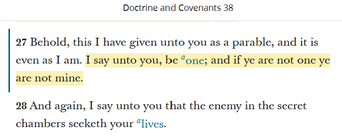 dscottcrook's tweet photo. I am sad. I am only a member of the Church of Jesus Christ of Latter-day Saints. I do not pretend to have authority. But I cannot understand the behavior of some of the Saints on this platform. Many seem to ignore this basic teaching-"there shall be no disputations among you." https://t.co/gHEsoEOIRA