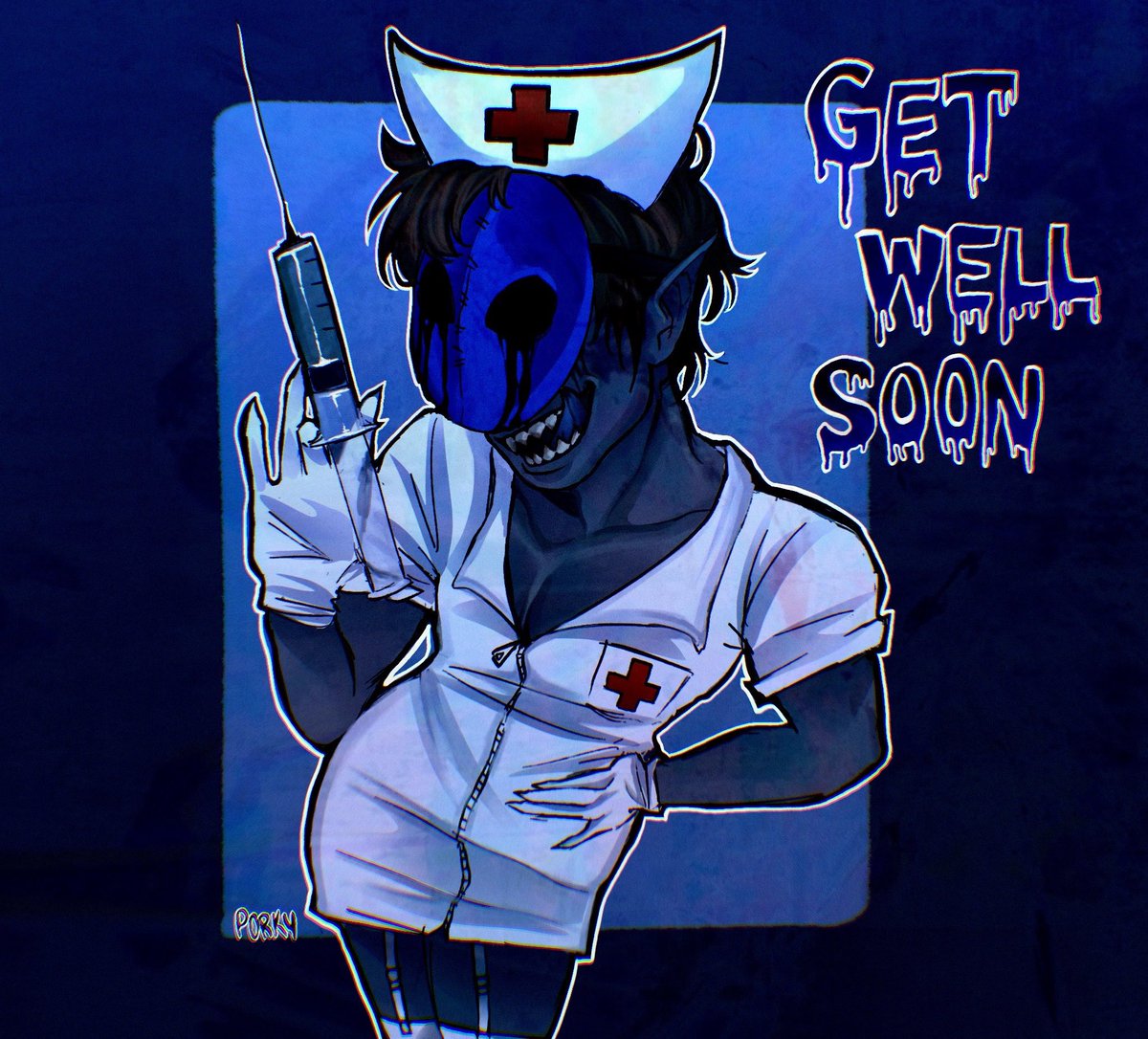 pork_chop78's tweet photo. the doctor will see you now.. #eyelessjack #creepypasta https://t.co/2ZqeFLPorO