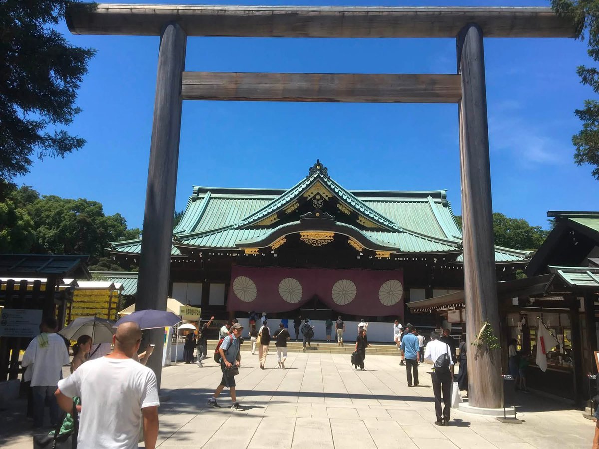 musicgoblins's tweet photo. 13日月曜正午より靖国神社にて琵琶奉納演奏します、演目は古賀聯隊長です。 https://t.co/5UZDFX6HoF