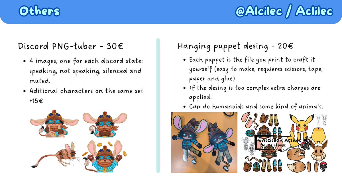 Aclilec 🔸 COMMS OPEN tweet media