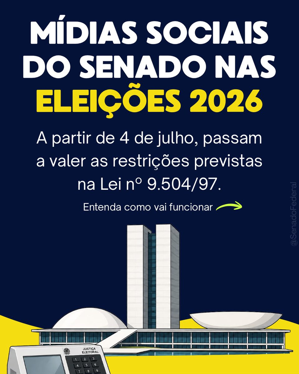 Senado Federal tweet media