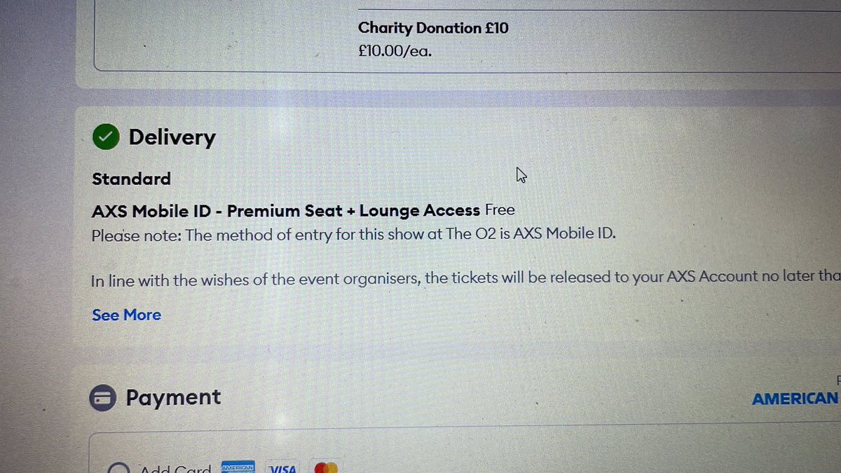 grandeviids's tweet photo. i managed to get two tickets for the 20th on my cart but they were WAY too expensive (£529), so i decided not to purchase them after all. lmk if anyone would be willing to buy a similar ticket in the future so that i can help!
tags🏷️: eternal sunshine tour, ariana grande, london. https://t.co/rsEnZanS3Z
