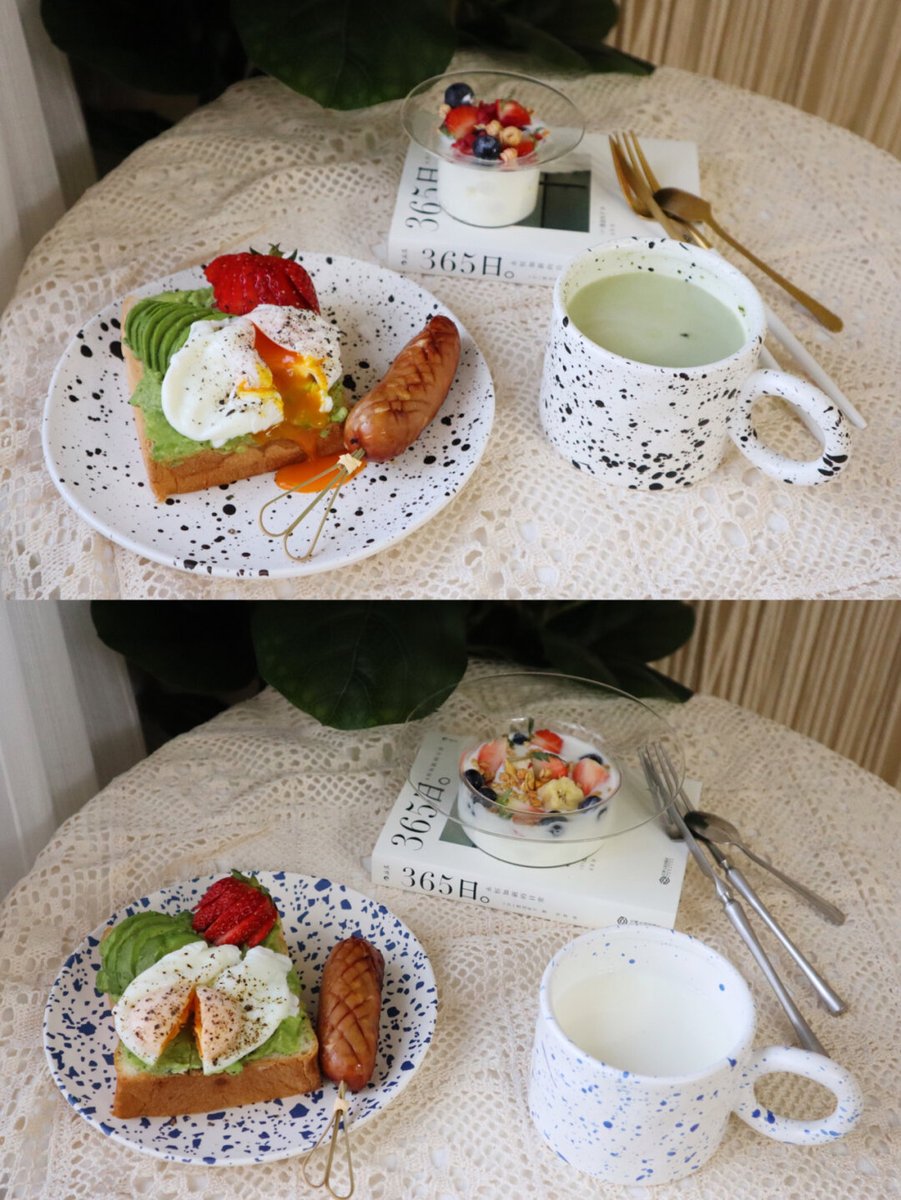 baekkuuu_'s tweet photo. Just had the best avocado toast with a sprinkle of chili flakes and a poached egg—simple, fresh, and full of cozy vibes! https://t.co/tBgkYefiGC