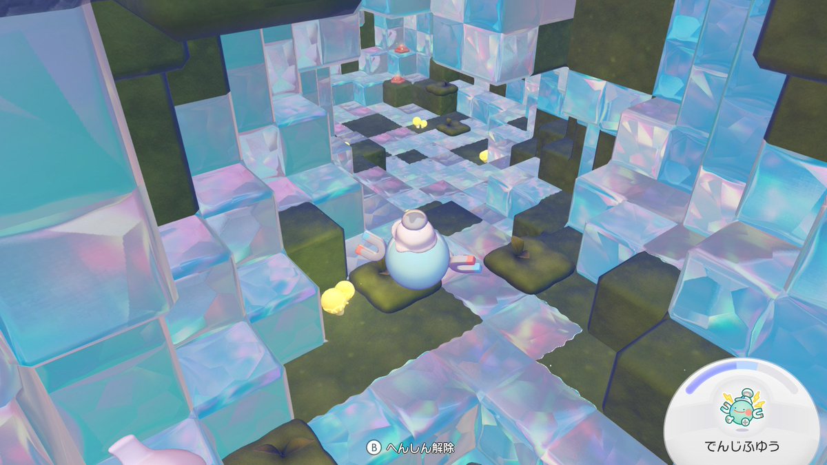 Better__sims4's tweet photo. #ぽこあ #ぽこポケ
遂に…ミューツーを仲間にする事ができました。伝説のポケモン仲間にする最初のポケモンがまさかにミューツーとは…場所はカイリュウのゆめしま、マップの山淵のグレーの岩場の空洞からコイルに変身して電磁浮遊で何も掘らずに一本道で突き当りの部屋らしき所です。 https://t.co/KmQinhmabR
