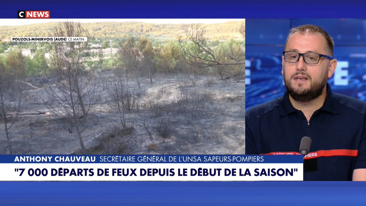 Antho_CHAUVEAU's tweet photo. #FeuDeForet | Clap de fin d’une journée marathon sur les plateaux TV afin d’apporter une vision de Terrain sans langue de bois !
#pompiers #SDIS #canadair
#UNSA #UNSAfp https://t.co/NF3f143Emt