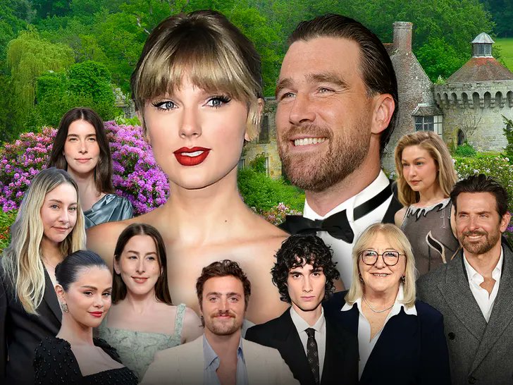 TMZ's tweet photo. 🚨 EXCLUSIVE: We're just a few short moments away from the wedding of the decade, and we’re getting more details about what the interior of Madison Square Garden is going to look like for Taylor Swift and Travis Kelce’s big day!  

Details: https://t.co/Yh0HUlogg0 https://t.co/R4U74zAdOD