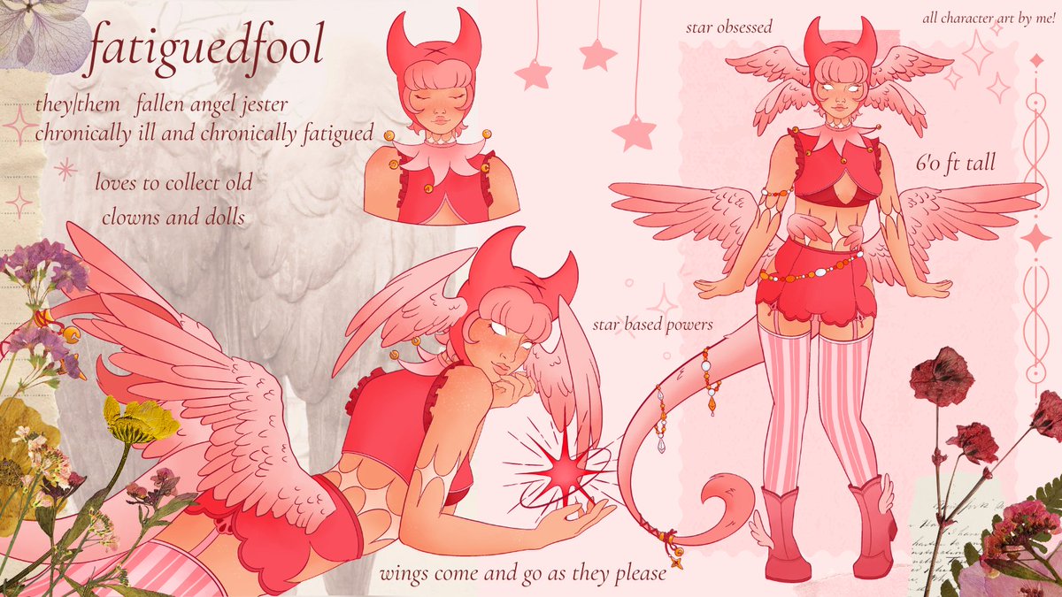 bee 🪽 │sleepy fallen angel envtuber tweet media