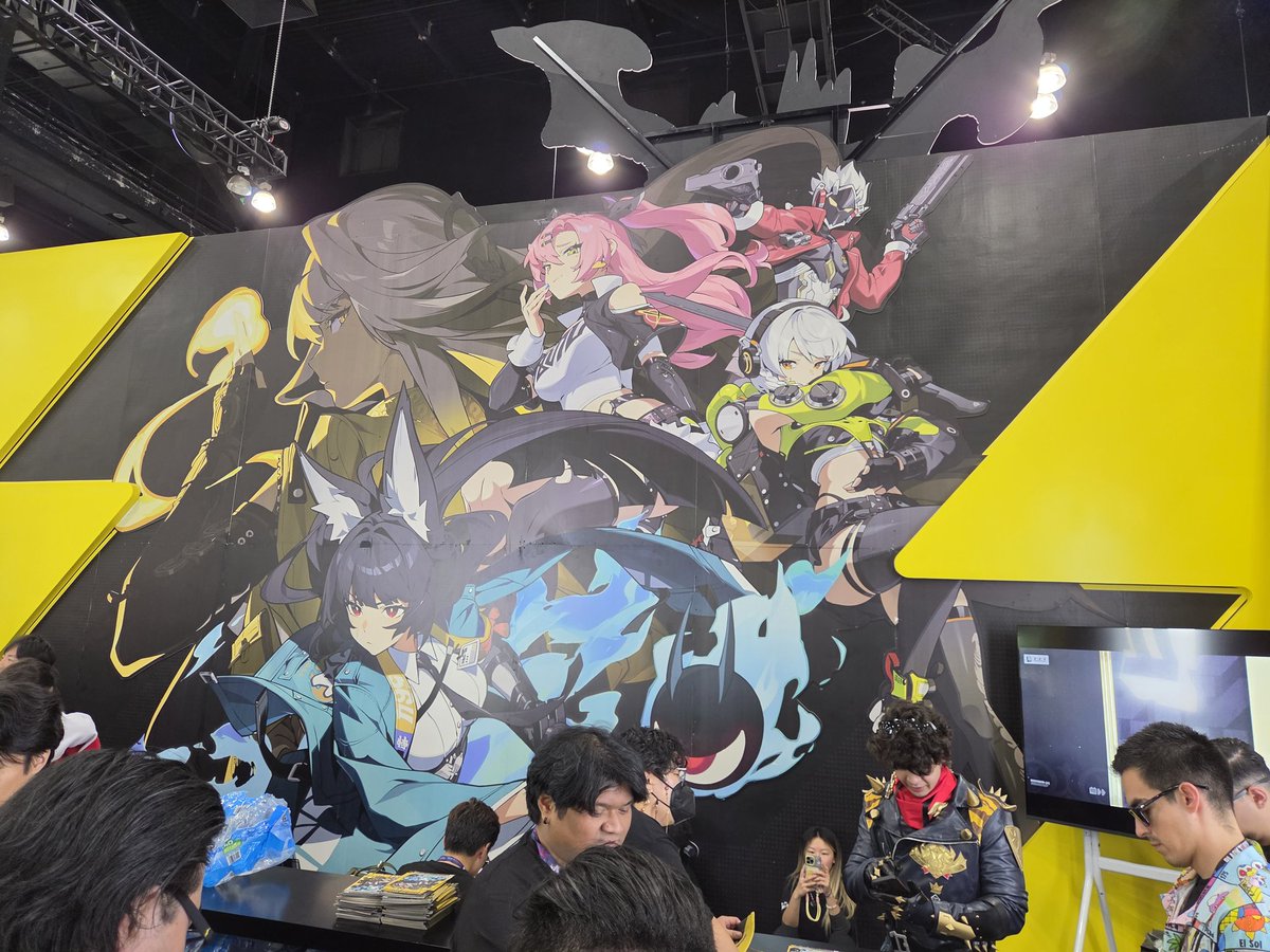 RiddleFFZL's tweet photo. #zzzero #zenlesszonezeroax https://t.co/9qR48myX8i