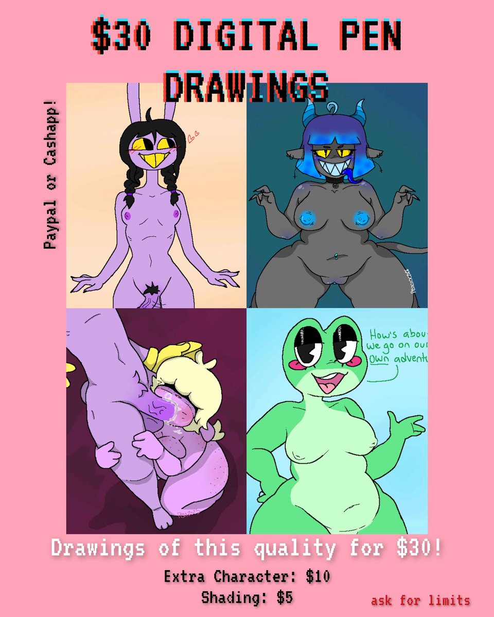 Peaconk's tweet photo. Cleared my queue last night and I'm now accepting 3 slots :D
Comment for one :3 https://t.co/pX6cZrMf3v