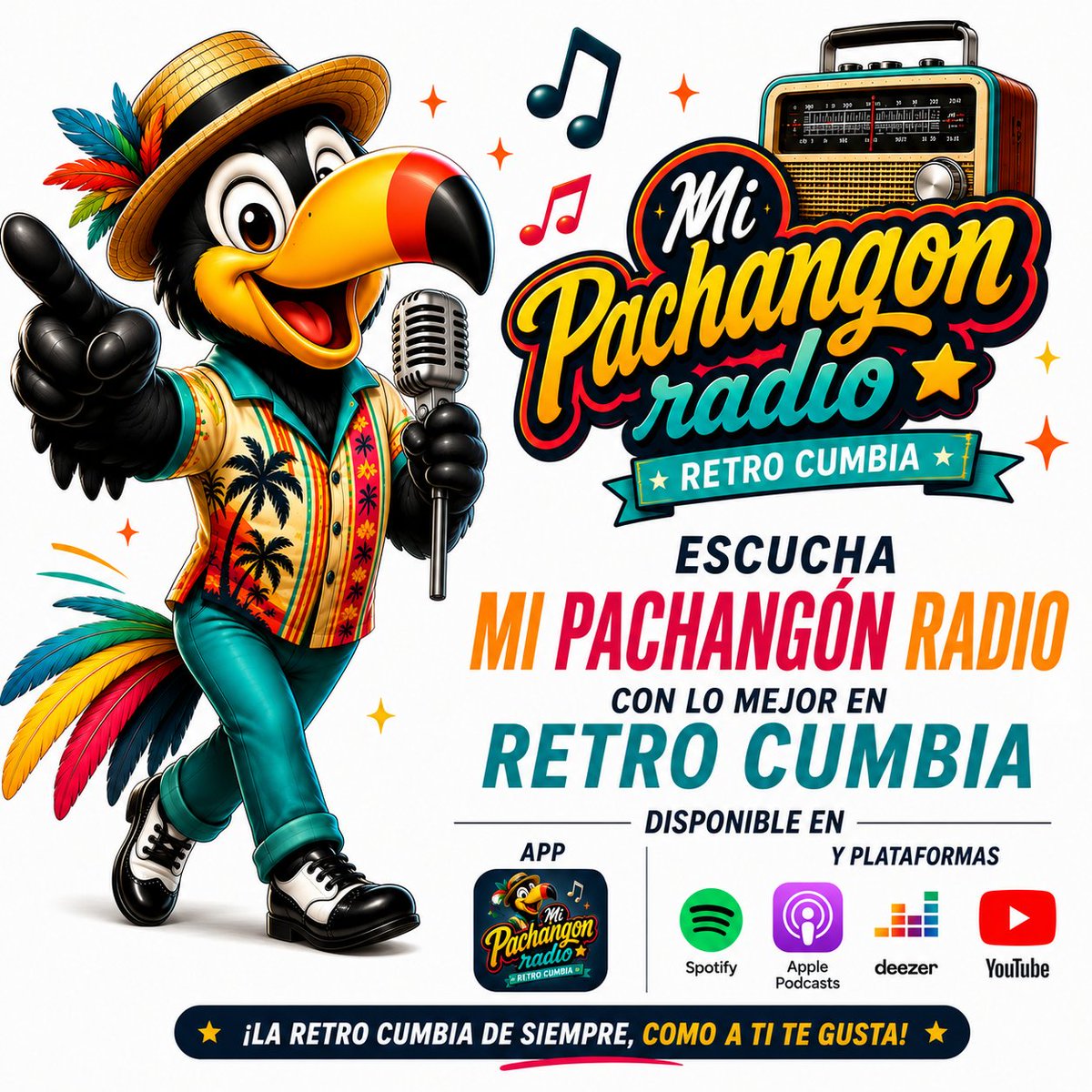 WILFREDOARGUETA's tweet photo. disfruta de una buena programación en app y plataformas...repetidoras en todo el mundo  MI PACHANGON RADIO!!  ENTRA AHORA O CUANDO QUIERAS https://t.co/mdDYINTf0m https://t.co/RV4G4t9M6s