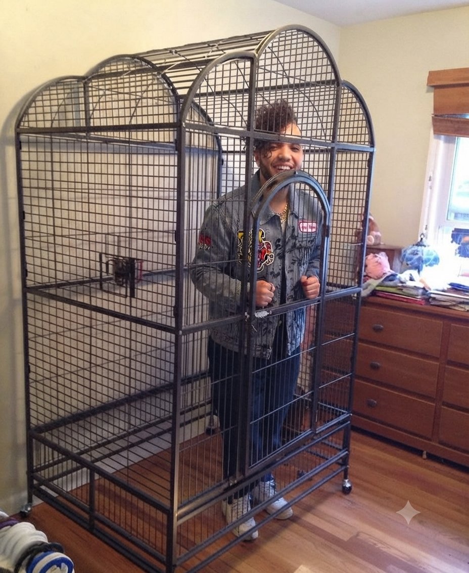 taybolera_1989's tweet photo. Benny Blanco was locked in Taylor's basement so as not to scare off the wedding guests. https://t.co/yrqayEMom3