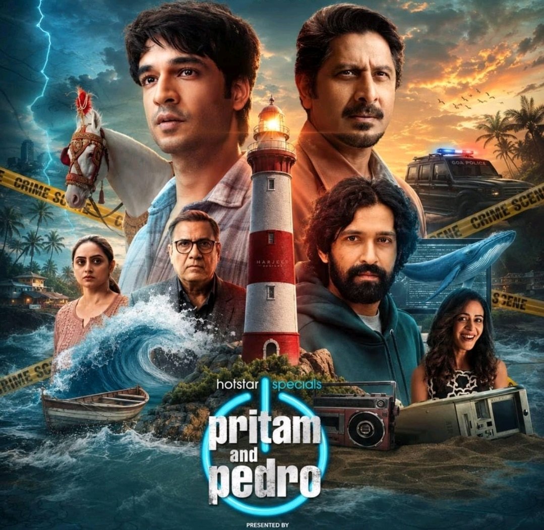 Surajkumarrevi1's tweet photo. #Pritamandpedro Review: Kya he Mazedaar Pyara Series Banaya hai❤️
Basic Writing mein Fun,thrill aur Emotion Bharpur❤️ https://t.co/rpMrg4W7hD