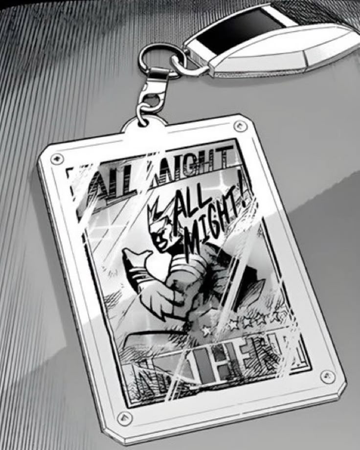 burglahobbit's tweet photo. This card must be worth a billion or smth nowadays, cuz not only is it an All Might card signed by All Might, which already makes it worth a lot, but it was also owned by another top Japanese Hero since he was a kid, went to war with him and still HAS BLOOD from said war on it https://t.co/owcNGfhC2Q