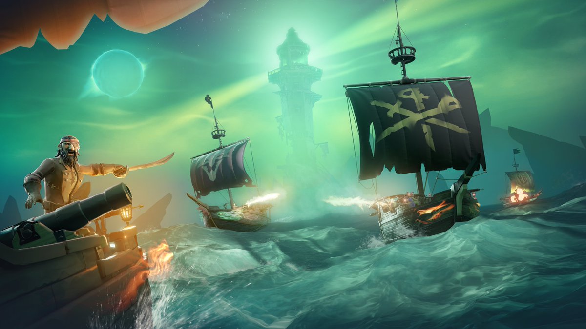 FR_SOT's tweet photo. C'est le retour du mode de jeu "Dernier Navire à Flots".

Représentez votre faction préférée et soyez le dernier navire à flots dans un combat effréné à six navires.
Vous gagnerez même des doublons en plus cette fois-ci !

Tout dans notre article :
➡️https://t.co/nSGaNTmdCb https://t.co/TOqjssky2E