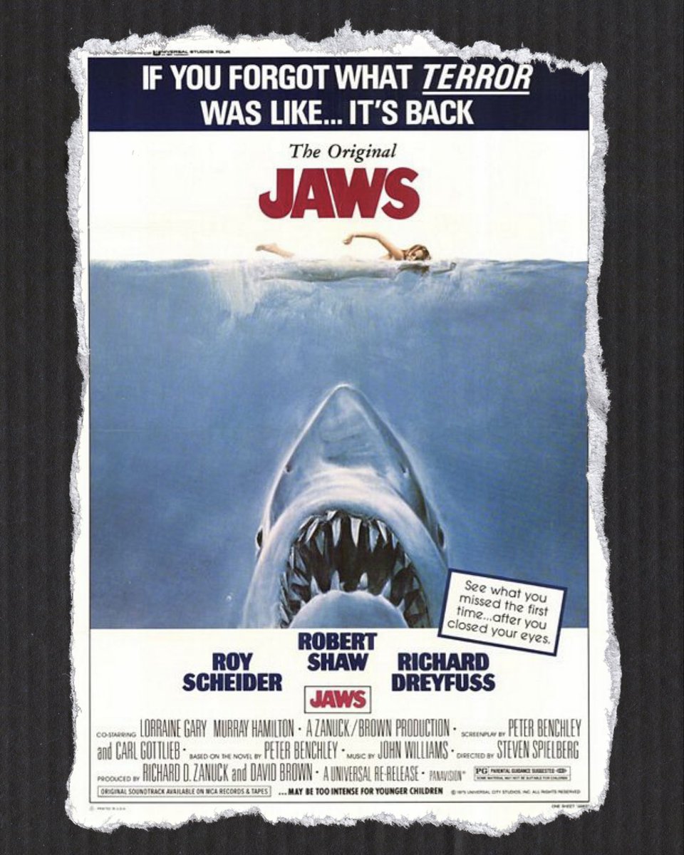 narocinema's tweet photo. Just when you thought it was safe to go back to Ghent…

Jaws returns to the Naro for our annual Fourth of July weekend tradition!

Fri. 8pm
Sat. 1pm
Sun. 2pm

Get out of the water and into the theater. 
🎟️: https://t.co/8nhn0v66ha https://t.co/OapwYBnhs2
