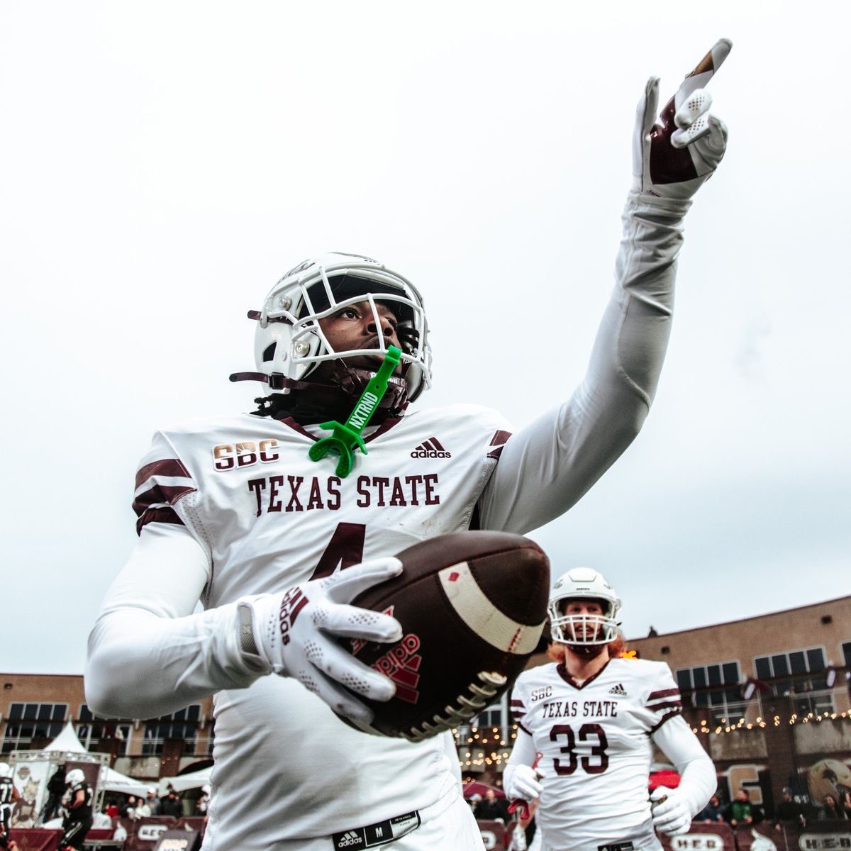 shamarnichols1's tweet photo. Blessed to receive an offer from @TXSTATEFOOTBALL @TrustMyEyesO  @ReggieBuchanan  @CoachWill_QUIK @SomersetAth1 @BuckFitz @TomLoy247 @MikeRoach247 @adamgorney @CharlesPower @CodyBellaire @TheUCReport @DemetricDWarren https://t.co/2yD0HB8RXT