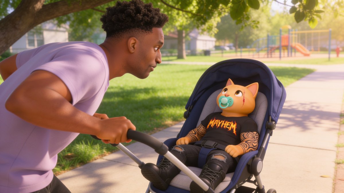 MayhemCatCTO's tweet photo. Hey @blknoiz06 do you want to be the stepdad of $MCAT and make $ANSEM my brother until my real dad @a1lon9 claims me? https://t.co/tGrDIGnn0S