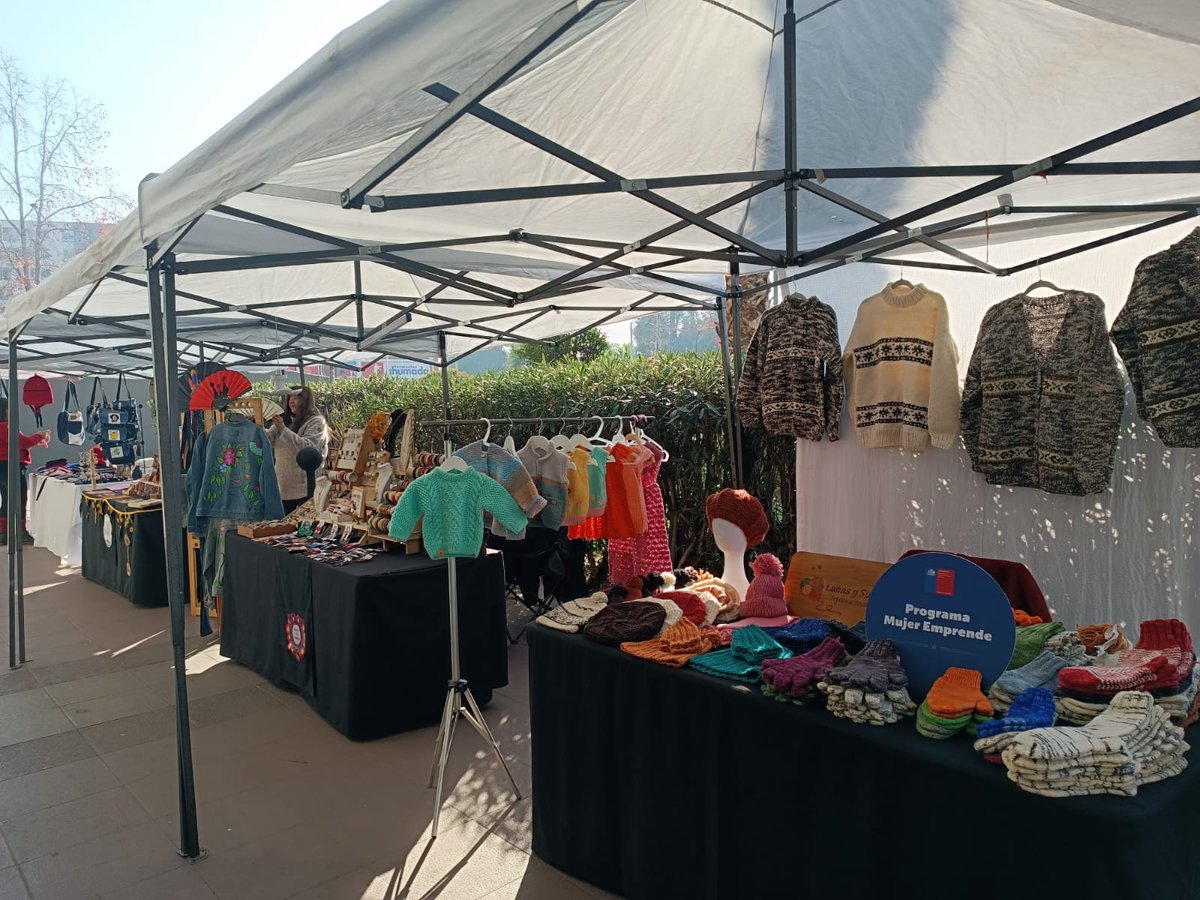 SernamEG_RM's tweet photo. ✨Te invitamos a visitar la  Feria de Emprendedoras del Programa Mujer Emprende del @SernamEG_RM 

📍 Supermercado Líder (Santa Amalia 1763. La Florida) 

📍📅 Desde hoy 3 al 5 de julio. 

⏱️  De 10:00 a 18:30 hrs. ⏰⏳

Apoya el emprendimieno femenino🤝

💚 ¡Te esperamos! 🙌 https://t.co/9536XtHbYL