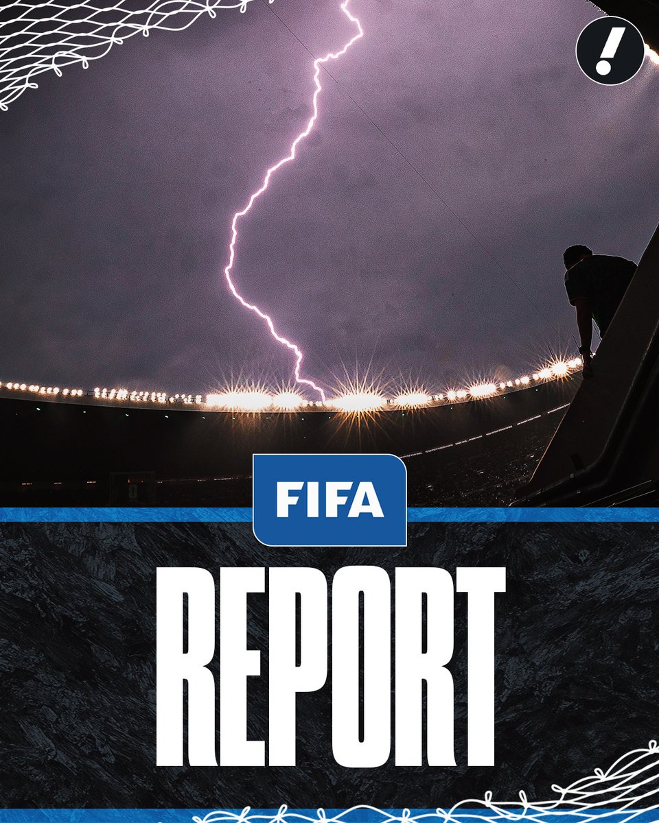 YahooSports's tweet photo. The kickoff time for the Round of 16 match between Mexico and England at Mexico City's Estadio Azteca may be moved up by several hours on Sunday due to weather disruption risk, including flooding, per The Athletic.

The matchup was set for 8 PM ET, but is reportedly being moved to noon in order to avoid inclement weather.