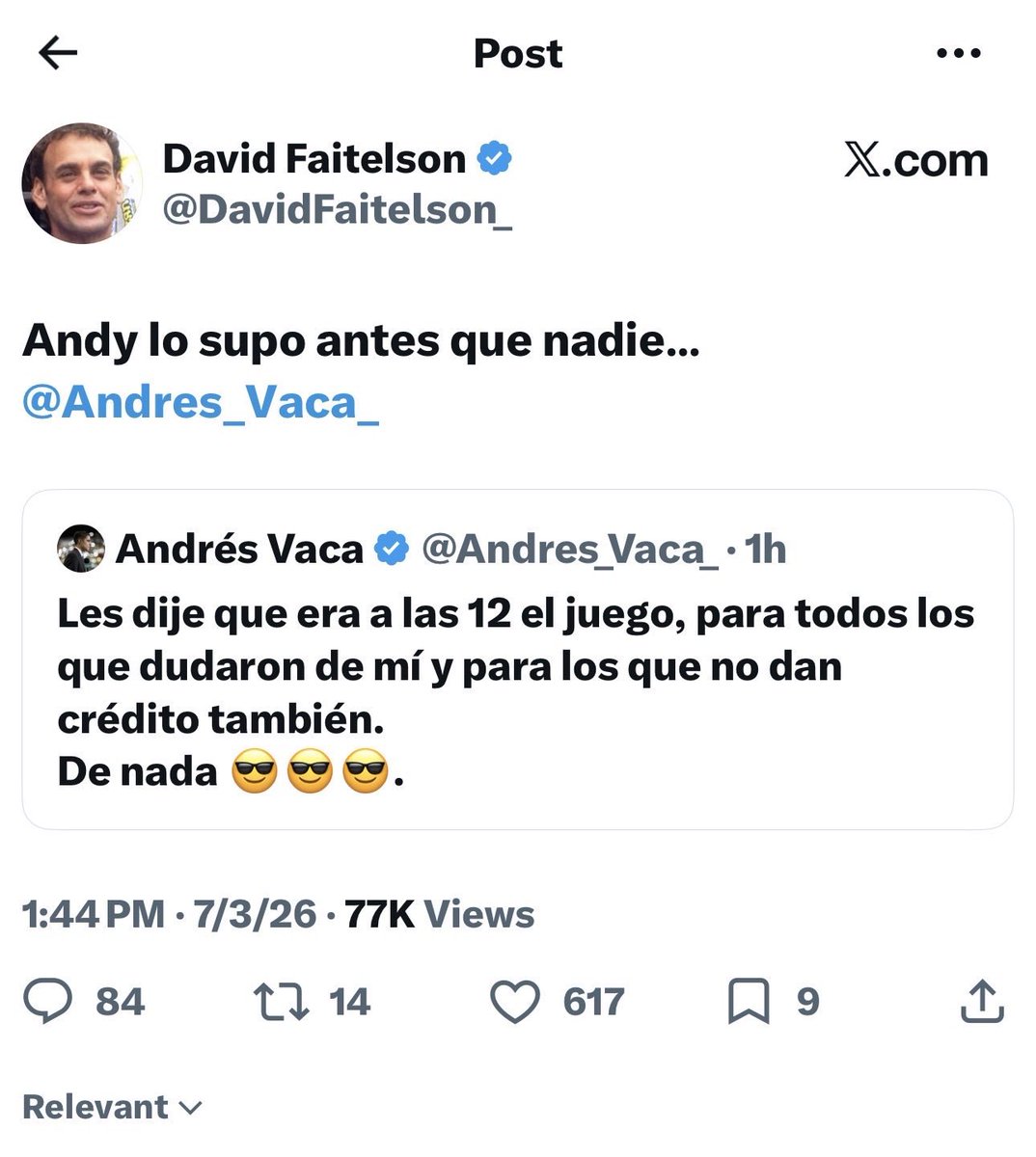 Los Expulsados tweet media