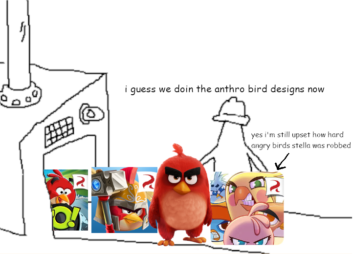 avengertoby's tweet photo. @OOCCouchGags The Angry Birds Movie is good *as a movie*, but the effect it had on Rovio was absolutely atrocious. They saw the success of it, and so they basically went. https://t.co/rFZ9JcTR5Z