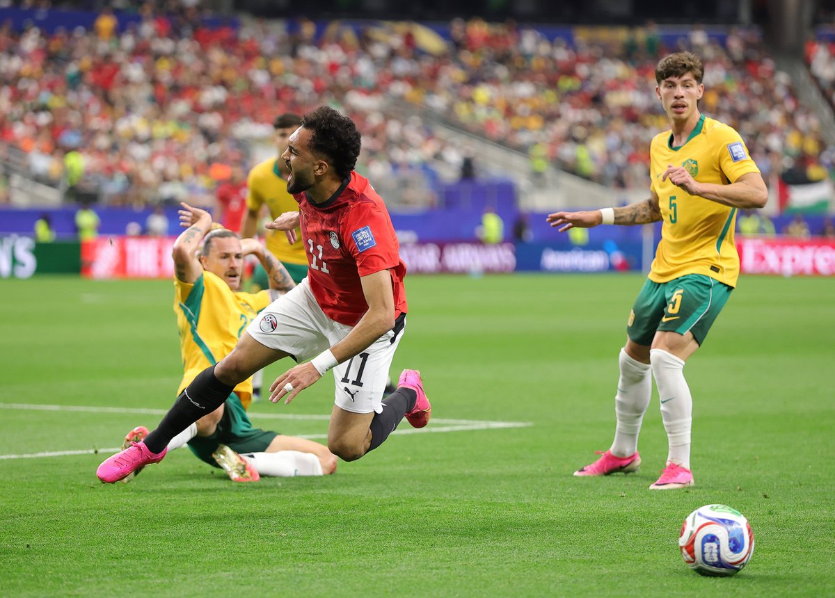HT (Extra Time)' | Australia 1:1 Egypt The score remains 1-1 after the opening 15 minutes of extra time. Egypt started the brighter side and pushed hard for a winner, but Australia's