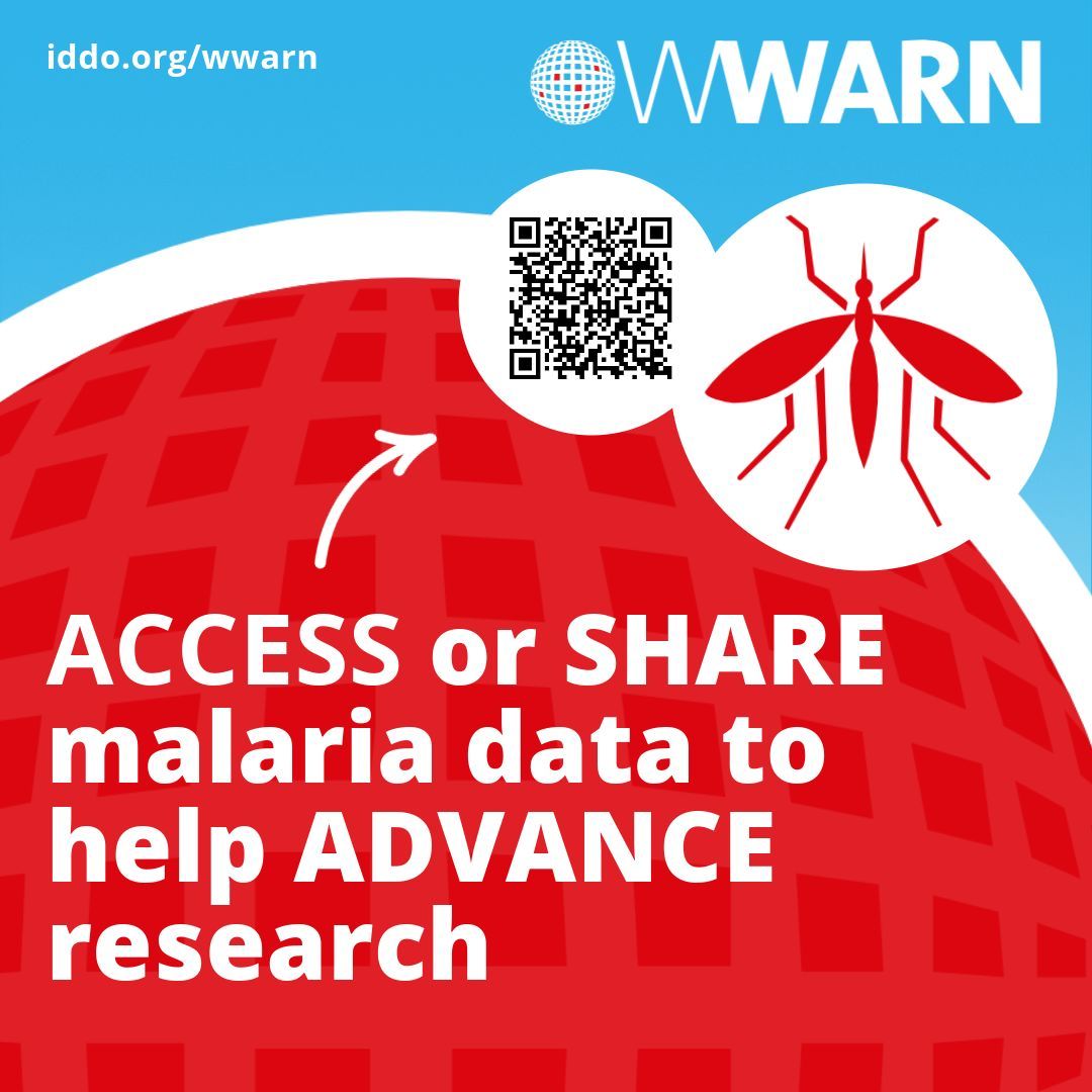 WWARN's tweet photo. Are you researching #malaria? The datasets we host harmonise tens of thousands of individual patient data, enabling researchers to answer new questions from existing data. Learn more https://t.co/OEscKVv4WO
#DataReuse #DataForGood https://t.co/KpivFJDmHc