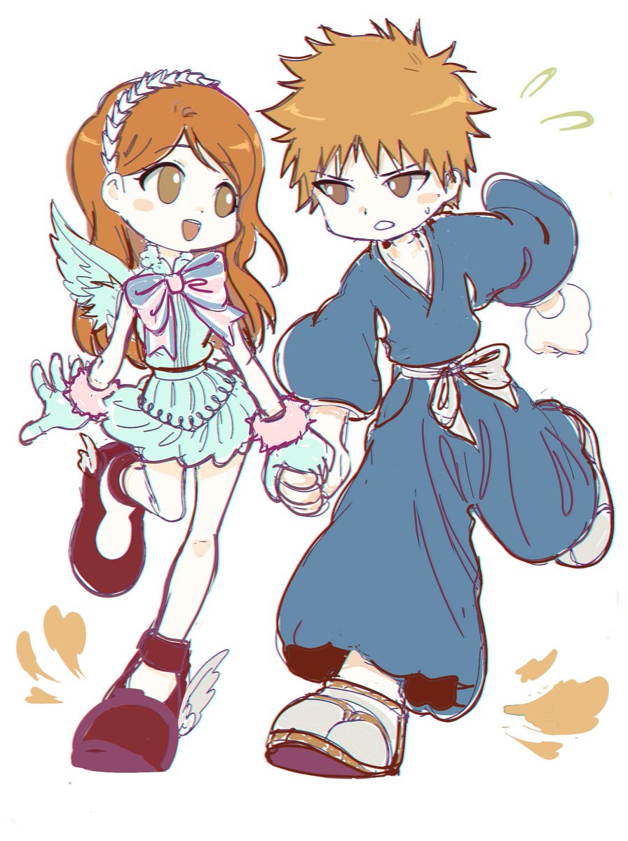 IchihimeDoodles's tweet photo. Sketch ⋆｡‧˚ʚ🍓🍞ɞ˚‧｡⋆

#Bleach #IchiHime https://t.co/bzh4Jq86sZ