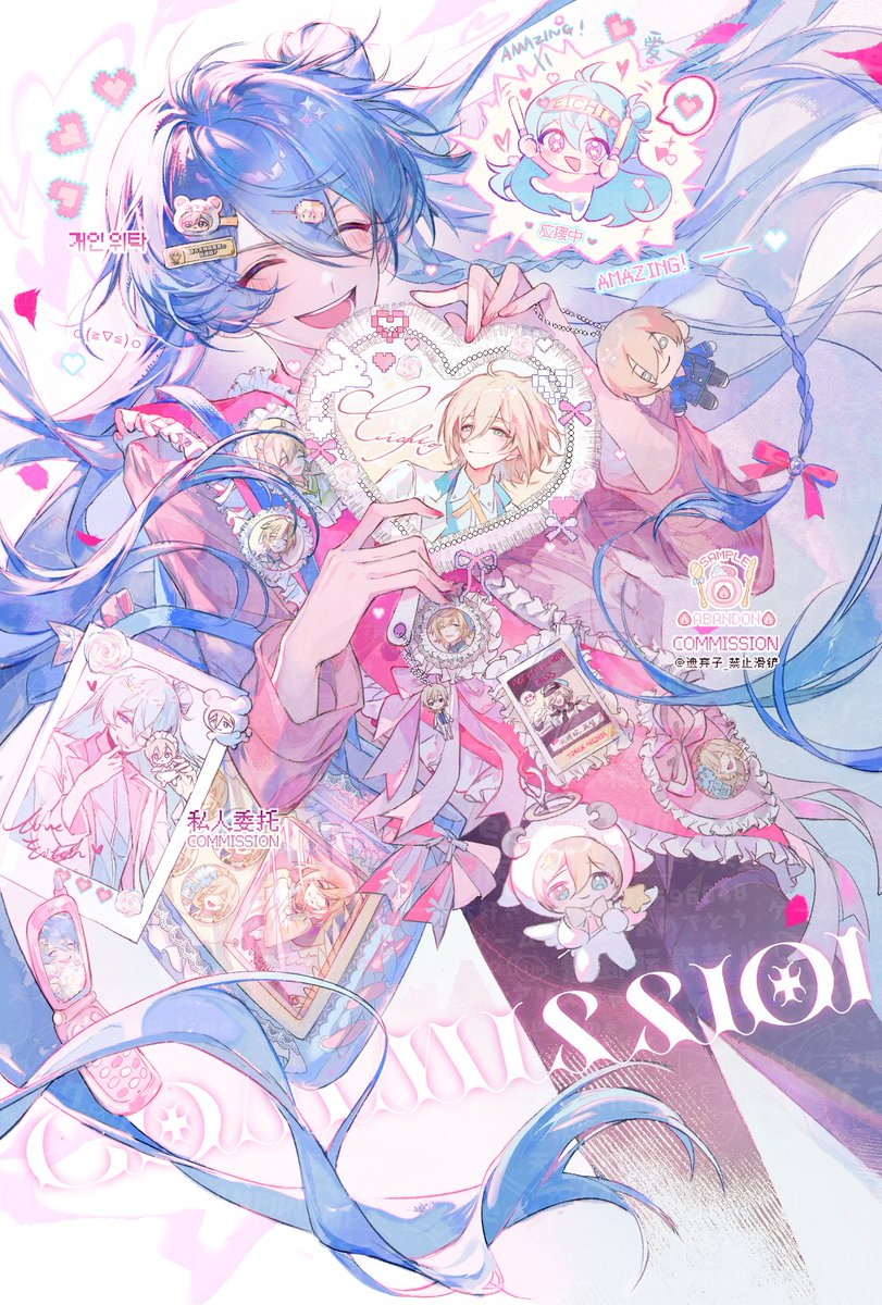 Abandonesoer's tweet photo. #あんスタFA ＃commission
*含涉英 https://t.co/looMoCgA6H