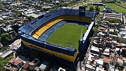 elgrumpy's tweet photo. @LIVERPOOL_504 La bombonera quedó construida a medias https://t.co/LIfVWMCSBl