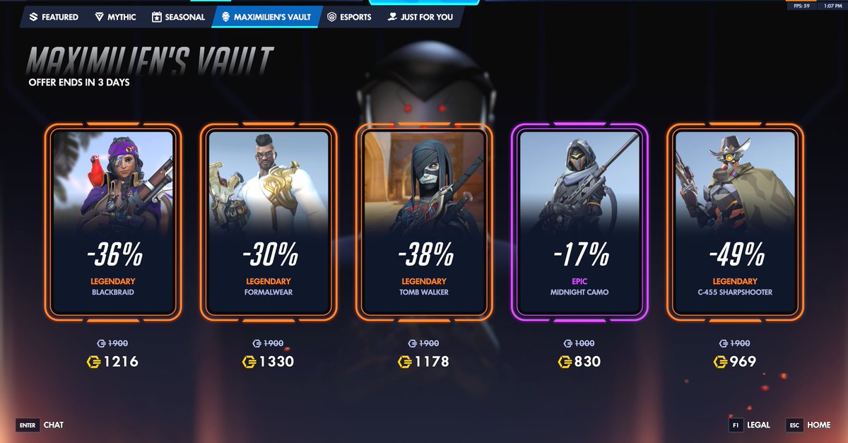 SpartanPengu's tweet photo. you know what? not that bad for a max vault for me considering my most played https://t.co/zSornoyqC2