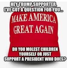 Strummer2323's tweet photo. #MAGA
#maga

Unfortunately  - too often these sorry excuses for human are pedophiles. https://t.co/3cYjo2tZ7r