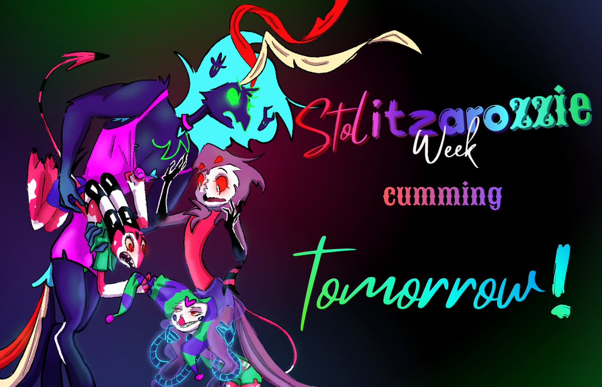 _Stolitzarozzie's tweet photo. Stolitzarozzie week is tomorrow!! https://t.co/lXqNd0HNFu
