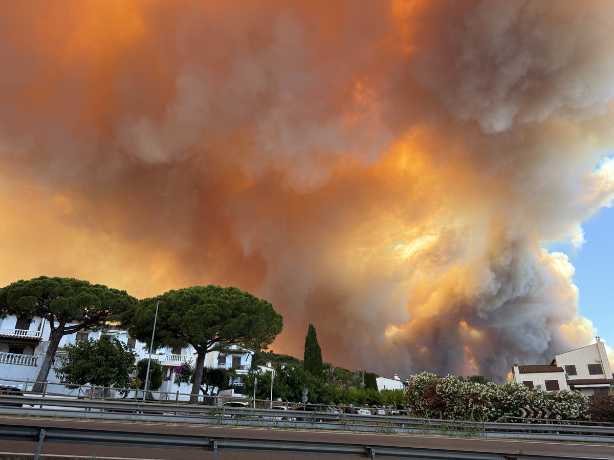 SanFranBCN's tweet photo. @3CatInfo Desde Sant Antonu de Calonge https://t.co/mE7x2Lt9Td