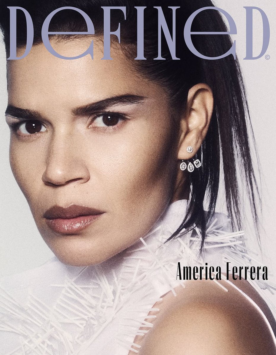 americaferrfprd's tweet photo. Our October cover star, America Ferrera, reminds us why stories matter, they help us face what's real, and connect us to each other.

In her new film The Lost Bus, she explores courage in the face of mortality, and in this Defined cover story, she op... https://t.co/S9HyMsywEn