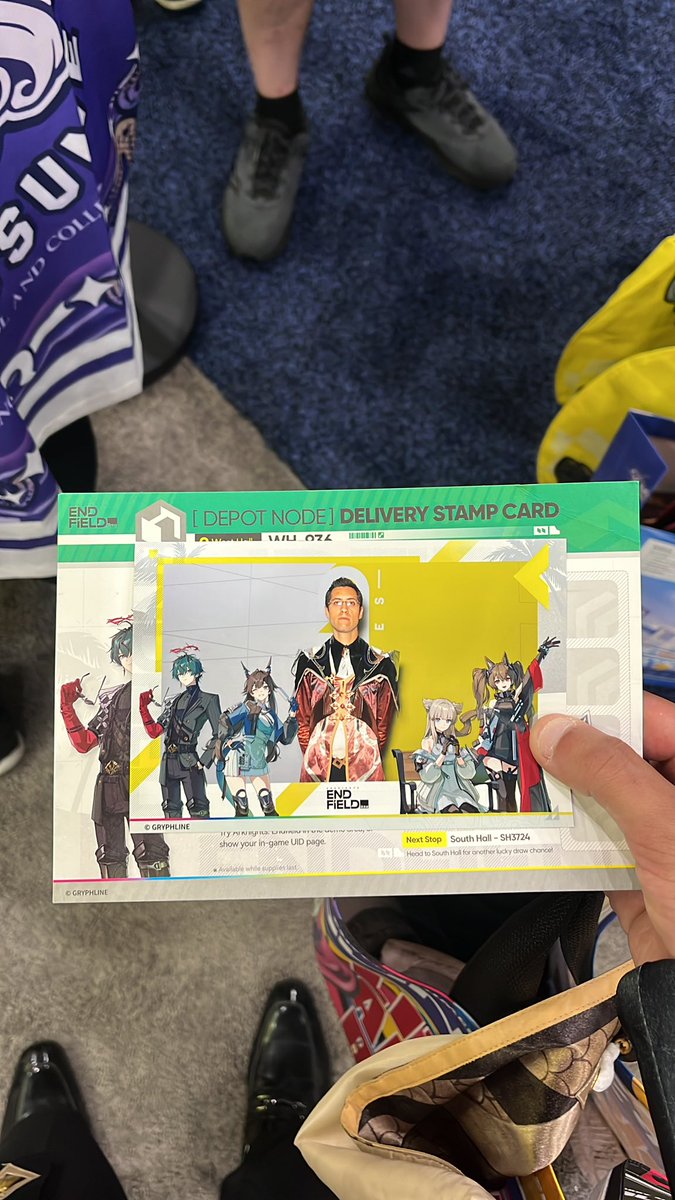 HunterJonyNEET's tweet photo. #AX2026 https://t.co/rl8SPiWWMb