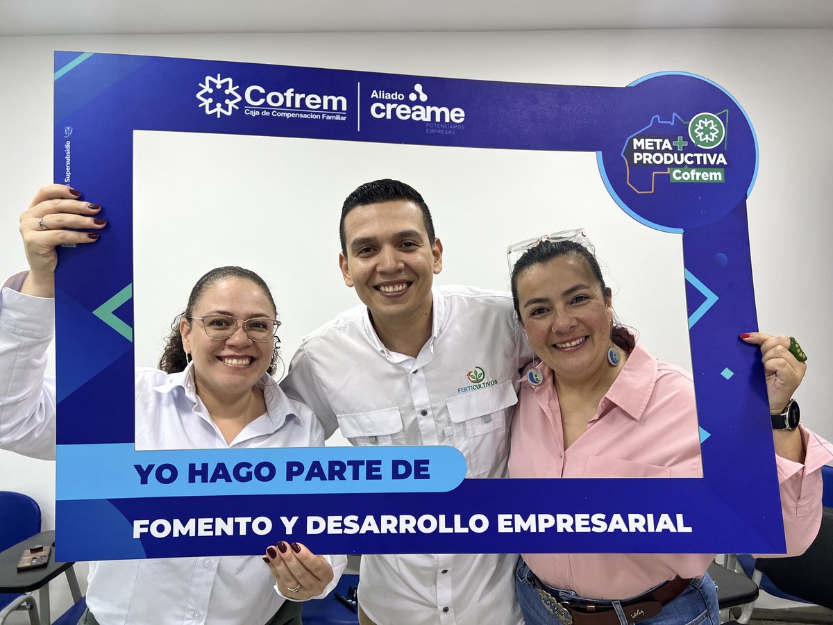 CajaCofrem's tweet photo. 🚀 ¡𝐀𝐬𝐢́ 𝐯𝐢𝐯𝐢𝐦𝐨𝐬 𝐥𝐚 𝐛𝐢𝐞𝐧𝐯𝐞𝐧𝐢𝐝𝐚 𝐚 𝐥𝐚𝐬 𝟏𝟎𝟎 𝐌𝐢𝐏𝐲𝐦𝐞𝐬 𝐠𝐚𝐧𝐚𝐝𝐨𝐫𝐚𝐬 𝐝𝐞𝐥 𝐩𝐫𝐨𝐠𝐫𝐚𝐦𝐚 𝐅𝐨𝐦𝐞𝐧𝐭𝐨 𝐲 𝐃𝐞𝐬𝐚𝐫𝐫𝐨𝐥𝐥𝐨 𝐄𝐦𝐩𝐫𝐞𝐬𝐚𝐫𝐢𝐚𝐥!

En cofrem seguimos acompañando a quienes transforman los desafíos en oportunidades. https://t.co/QDXgZG2jTe