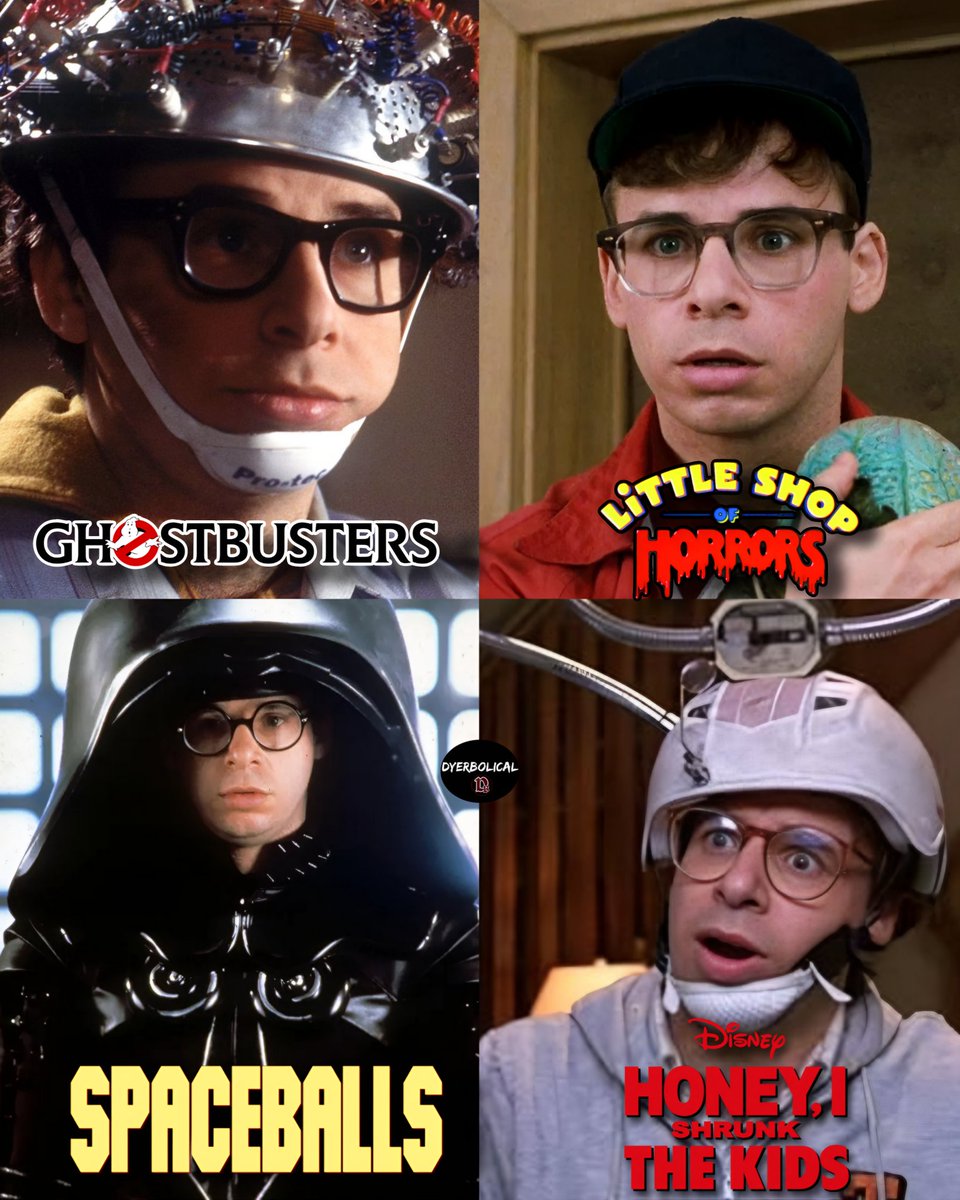 DyerbolicalDB's tweet photo. What's your favourite Rick Moranis Role? https://t.co/Uuz0Tl8K9t