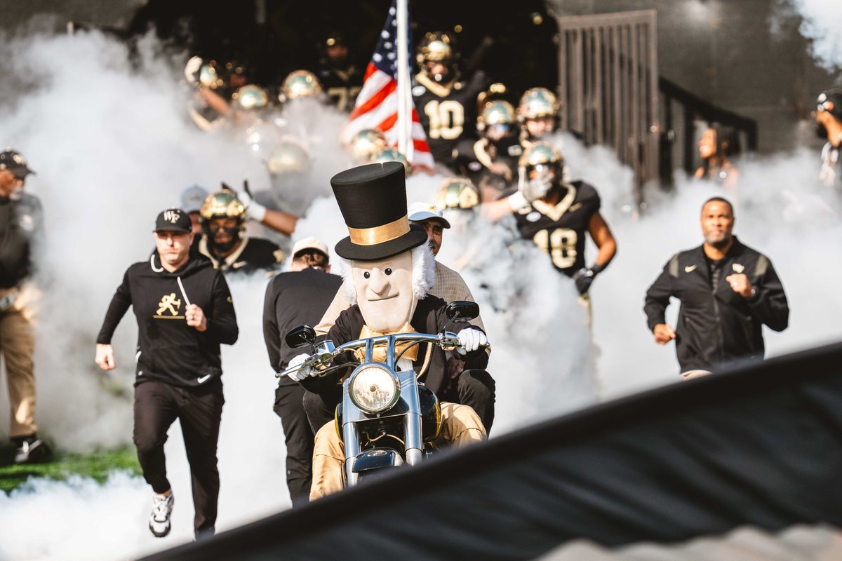 WakeFB's tweet photo. Two months from Opening Night ✌️ 

🎟️ https://t.co/AVxfcVubbm https://t.co/5IBSOwoG53