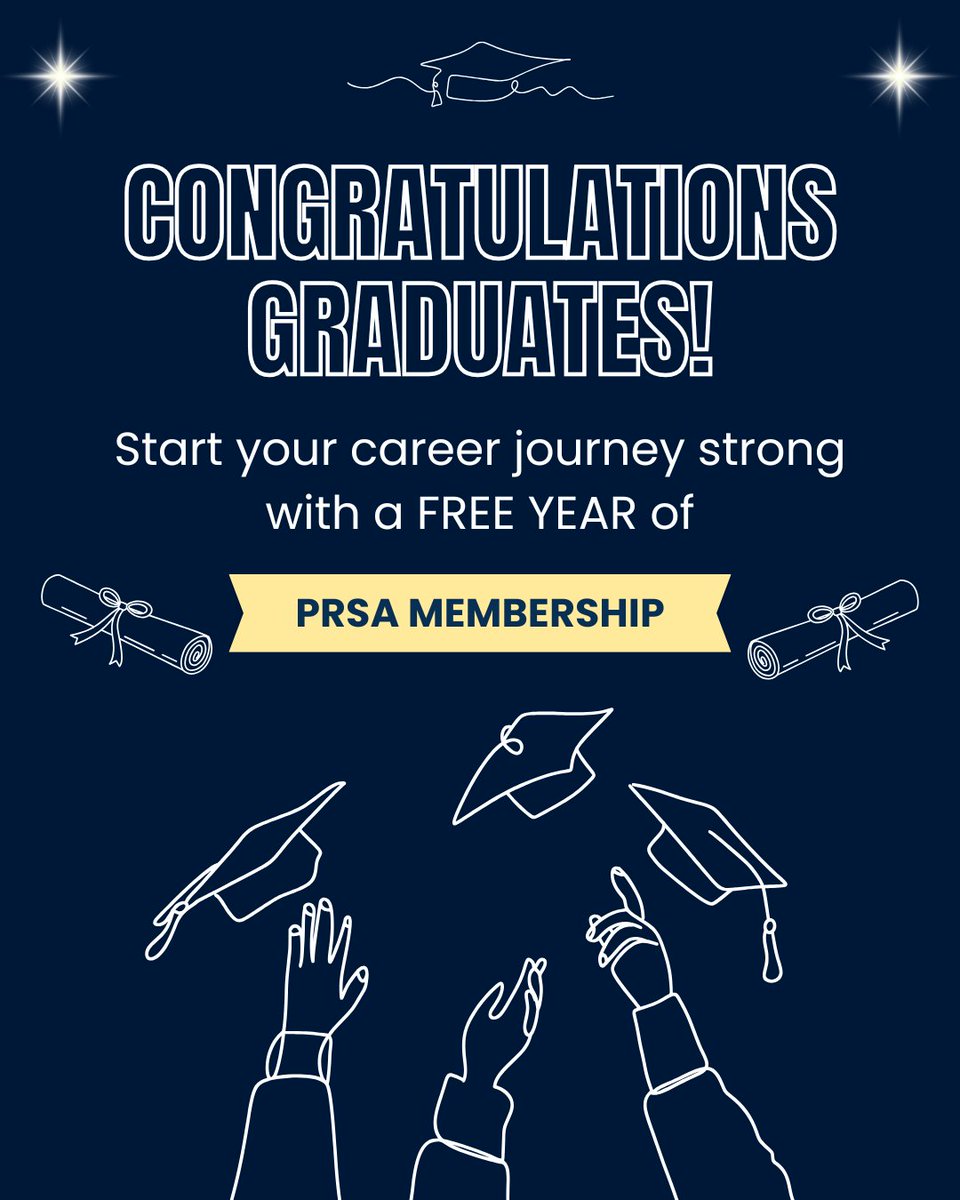 PRSA tweet media