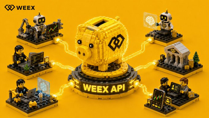 WEEX_Italian's tweet photo. Il prossimo gigante delle criptovalute non creerà un altro exchange.
Si baserà su uno già esistente — e tratterrà fino al 70% di ogni transazione.
Programma Broker WEEX: il tuo prodotto, il tuo marchio, i tuoi utenti. Noi ci occupiamo dell’esecuzione.

📖 Scopri tutto sul Programma Broker WEEX: https://t.co/msAgO1lK9x

#WEEX #CryptoBroker #API