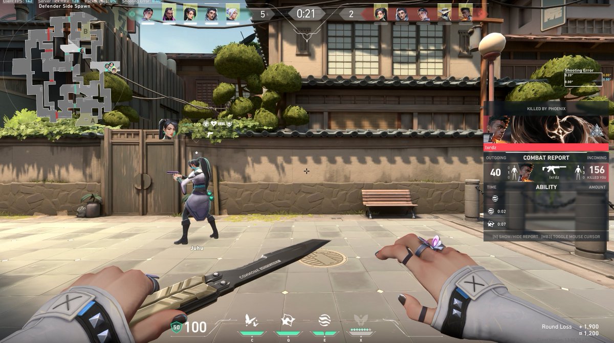 averagecups's tweet photo. valorant players when they see a crosshair that isnt 1 pixel big ig https://t.co/1z5eW0utUN